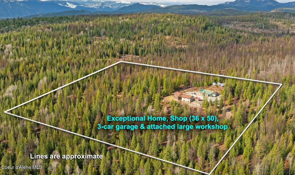 Photo of 422 Lightning Peak Rd, Sandpoint, ID 83864 (MLS # 25-3095)