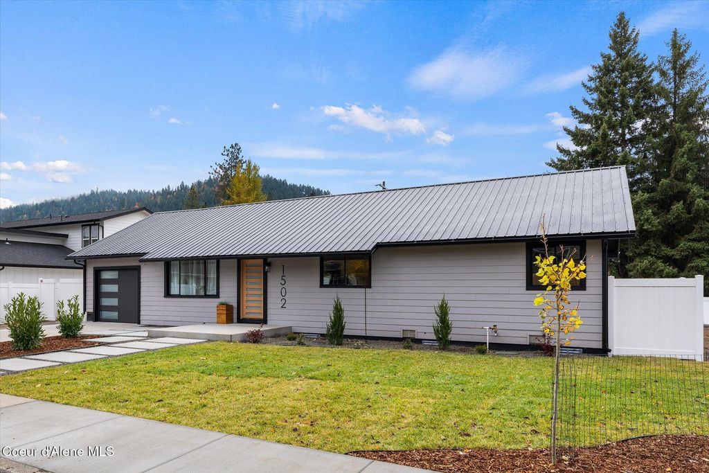 Photo of 1502 Stiner, Coeur dAlene, ID 83815 (MLS # 25-11085)