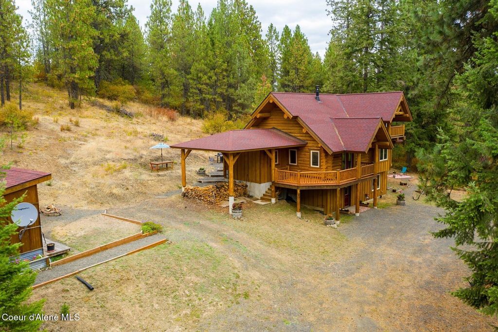 Photo of 26443 Farup Rd, Worley, ID 83876 (MLS # 26-2499)