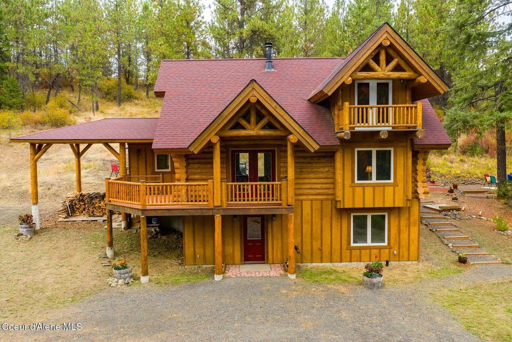 Photo of 26443 Farup Rd, Worley, ID 83876 (MLS # 26-2499)