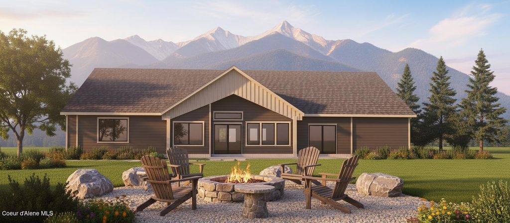 Photo of 102 Wallace Ln, Blanchard, ID 83804 (MLS # 26-3381)