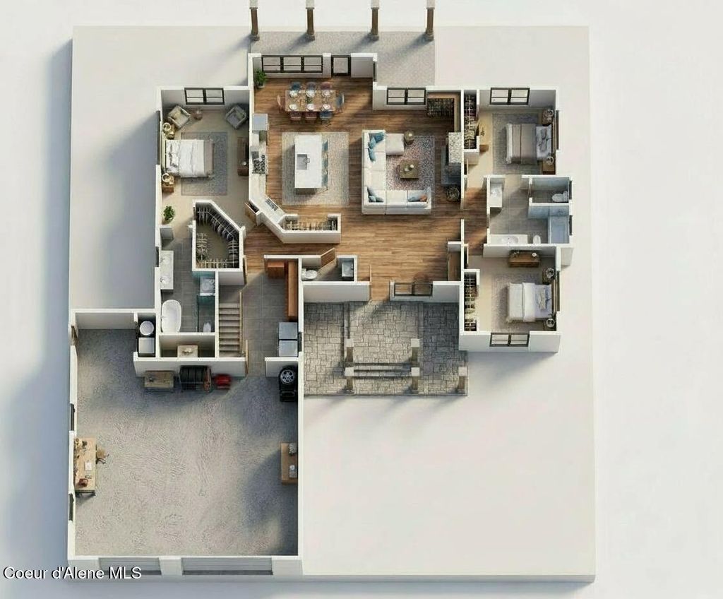 Photo of 102 Wallace Ln, Blanchard, ID 83804 (MLS # 26-3381)