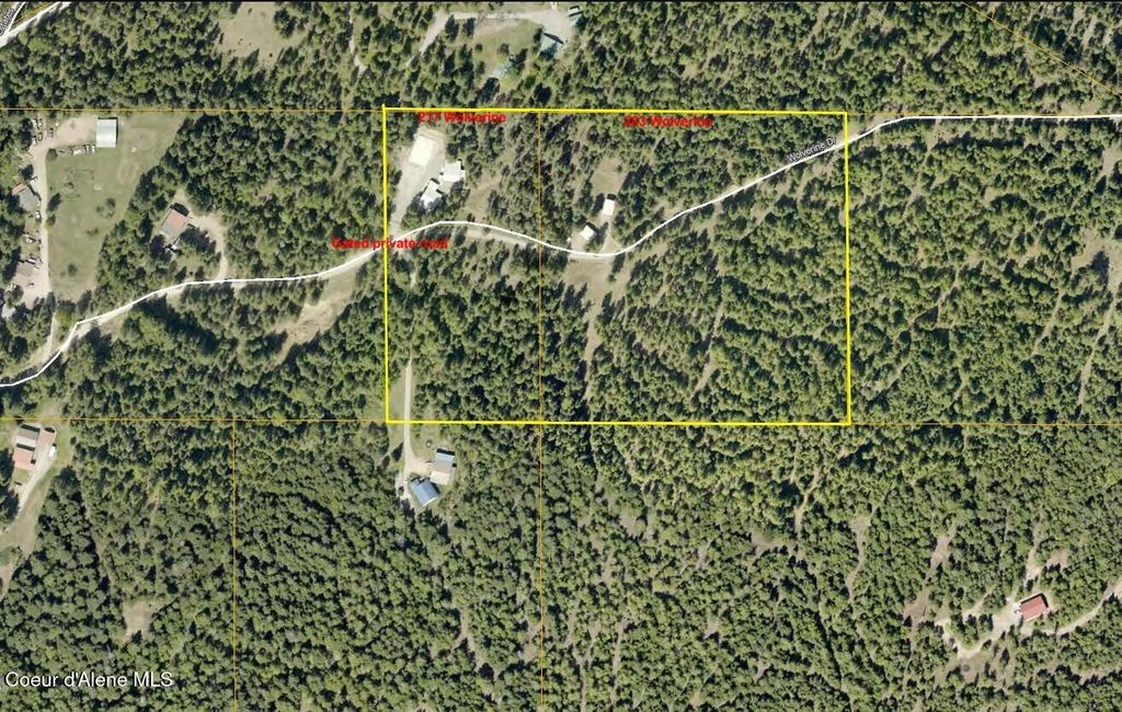 Photo of 217&amp;283 Wolverine, Cocolalla, ID 83813 (MLS # 26-3888)