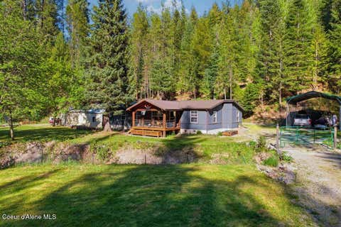 Mobile Home For Sale - 1231 French Gulch<br/> Kingston, ID 83839