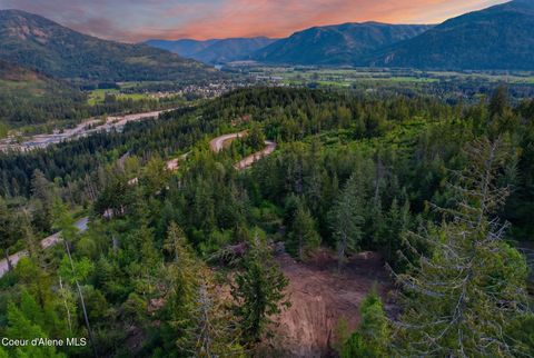 Vacant Land For Sale - NKA Majestic Mountain Mountain<br/> Clark Fork, ID 83811