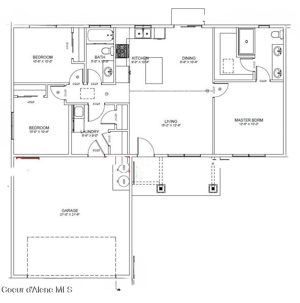Photo of 6742 DALTREY Way, Rathdrum, ID 83858 (MLS # 26-2088)