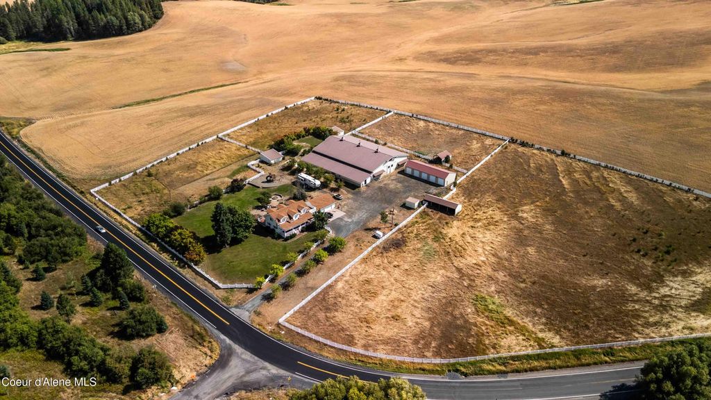 Photo of 18850 ELDER Rd, Worley, ID 83876 (MLS # 25-8561)