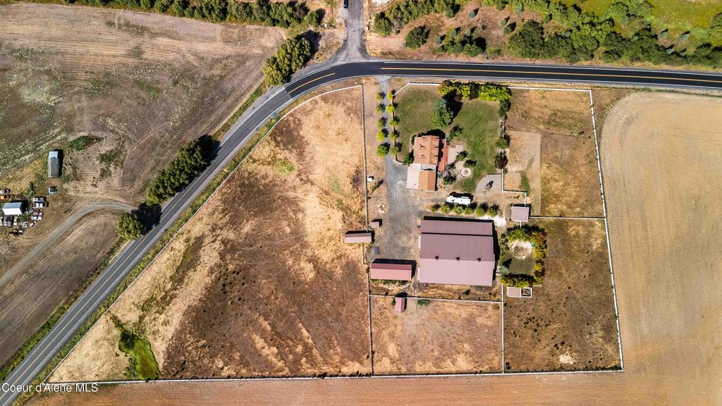 Photo of 18850 ELDER Rd, Worley, ID 83876 (MLS # 25-8561)