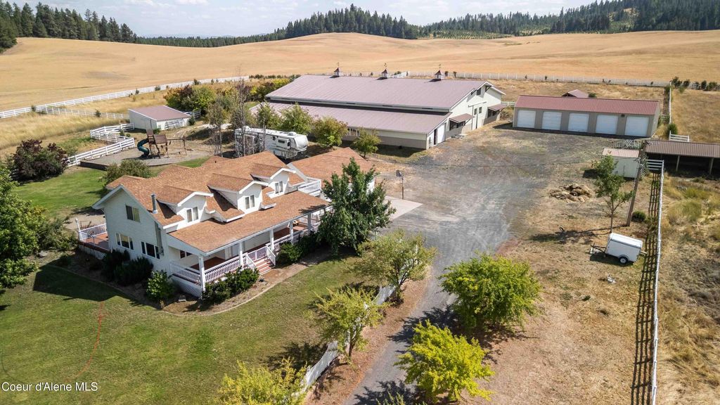 Photo of 18850 ELDER Rd, Worley, ID 83876 (MLS # 25-8561)