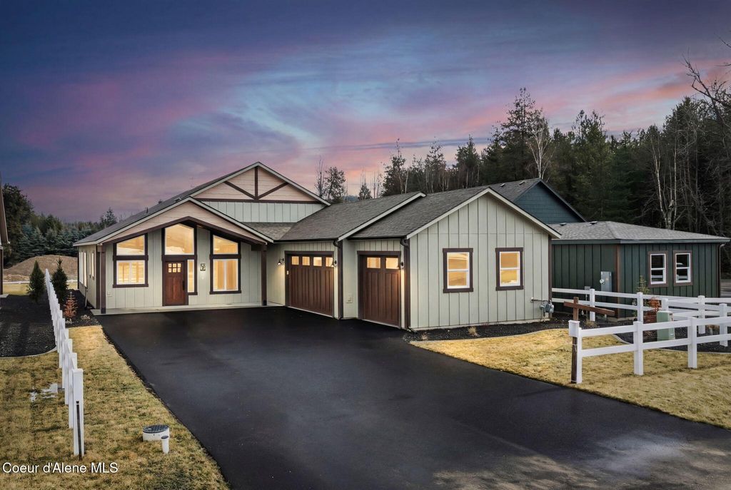 Photo of 105 Backtrack Rd, Sandpoint, ID 83864 (MLS # 26-1490)