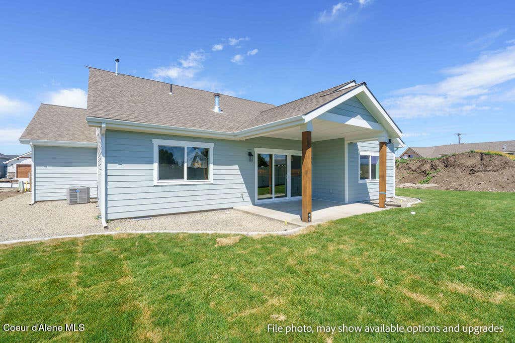 Photo of 1101 CORDGRASS Ave, Post Falls, ID 83854 (MLS # 26-7474)