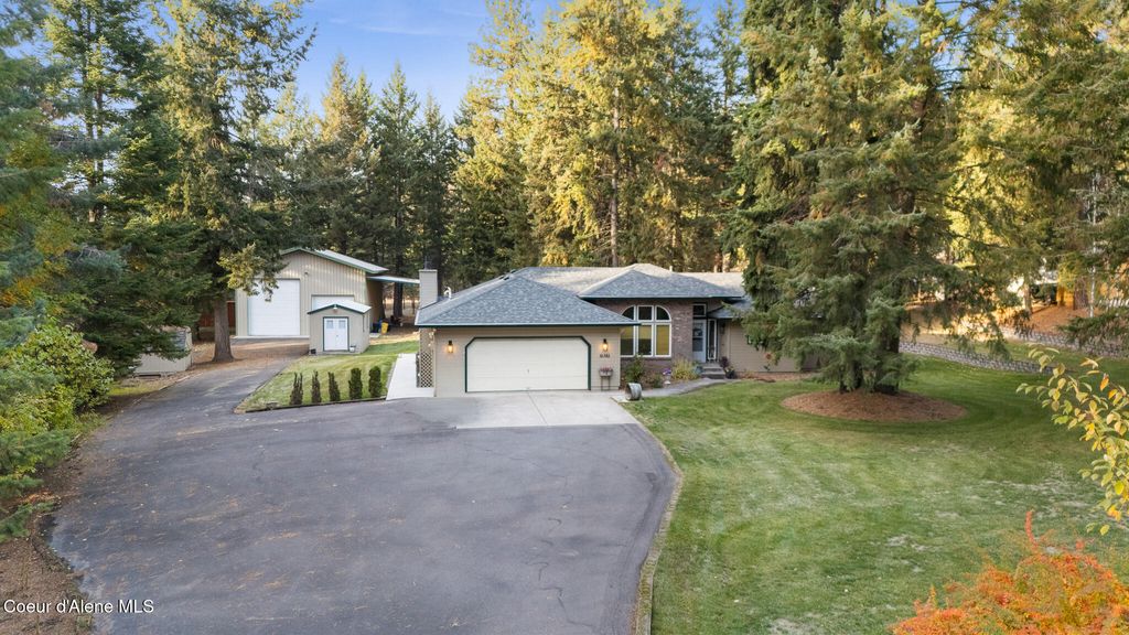 Photo of 16385 Hollister Hills Hills, Hauser, ID 83854 (MLS # 26-97)