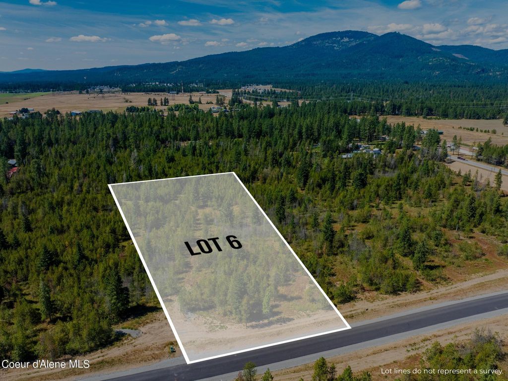 Photo of L6 B1 Mountain View View, Rathdrum, ID 83858 (MLS # 25-7816)