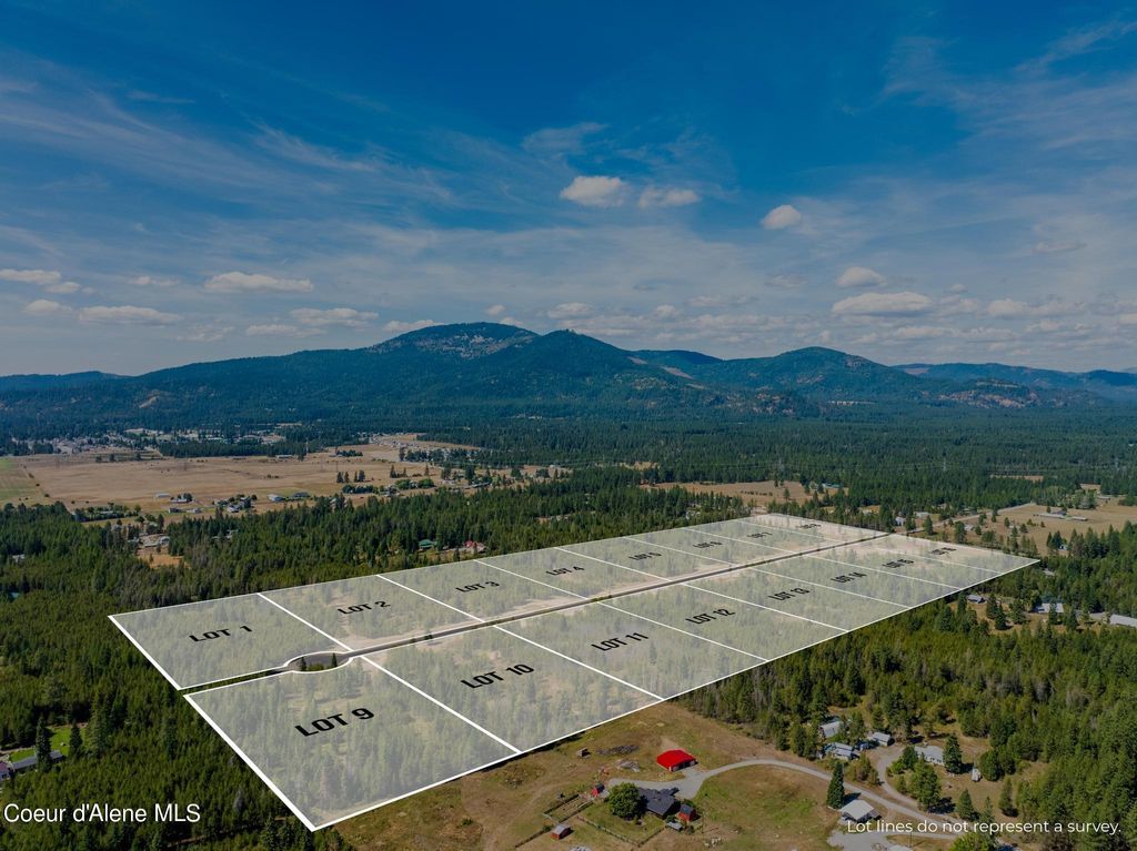 Photo of L6 B1 Mountain View View, Rathdrum, ID 83858 (MLS # 25-7816)