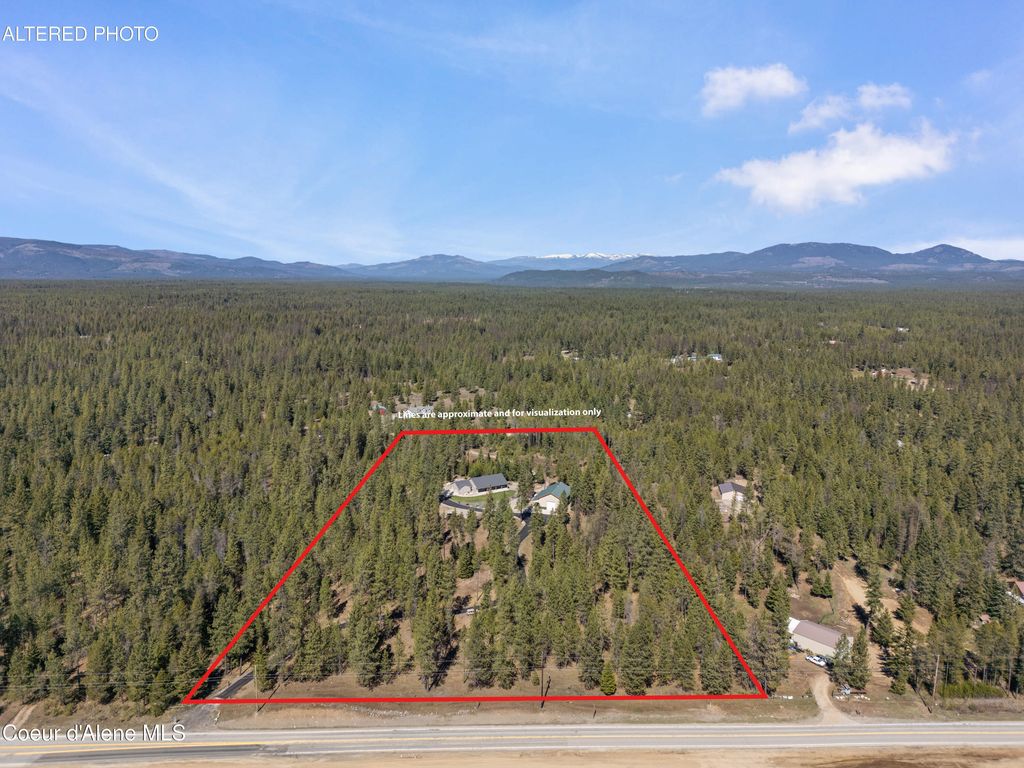 Photo of 1657 Highway 54, Spirit Lake, ID 83869 (MLS # 26-3349)