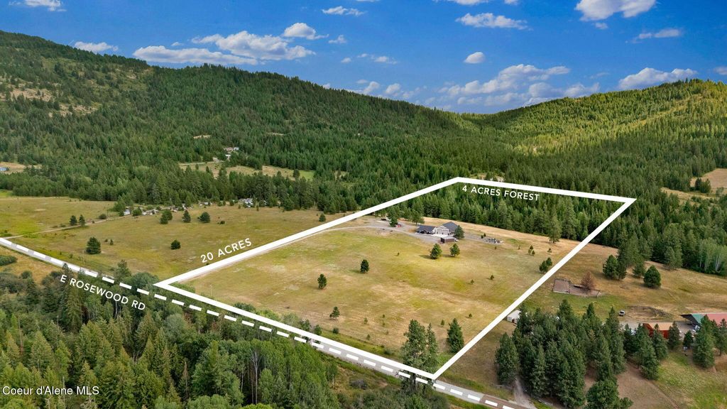 Photo of 12194 ROSEWOOD Rd, St. Maries, ID 83861 (MLS # 25-7528)