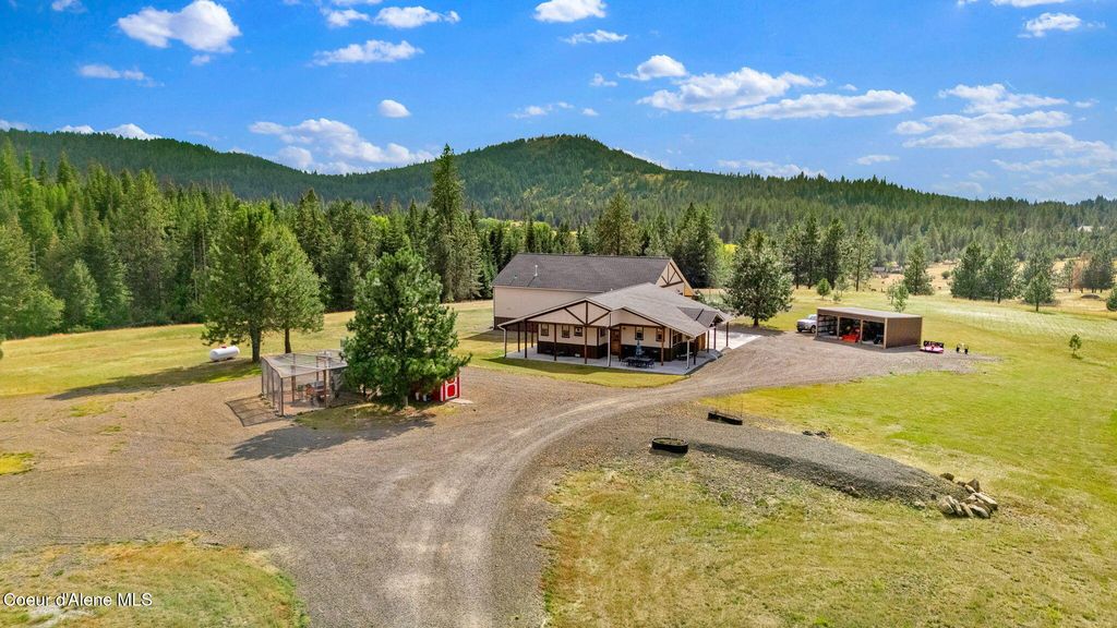 Photo of 12194 ROSEWOOD Rd, St. Maries, ID 83861 (MLS # 25-7528)