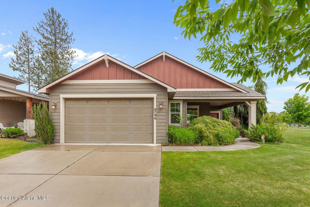 Photo of 6796 Cornwall ST, Coeur dAlene, ID 83815 (MLS # 26-5992)