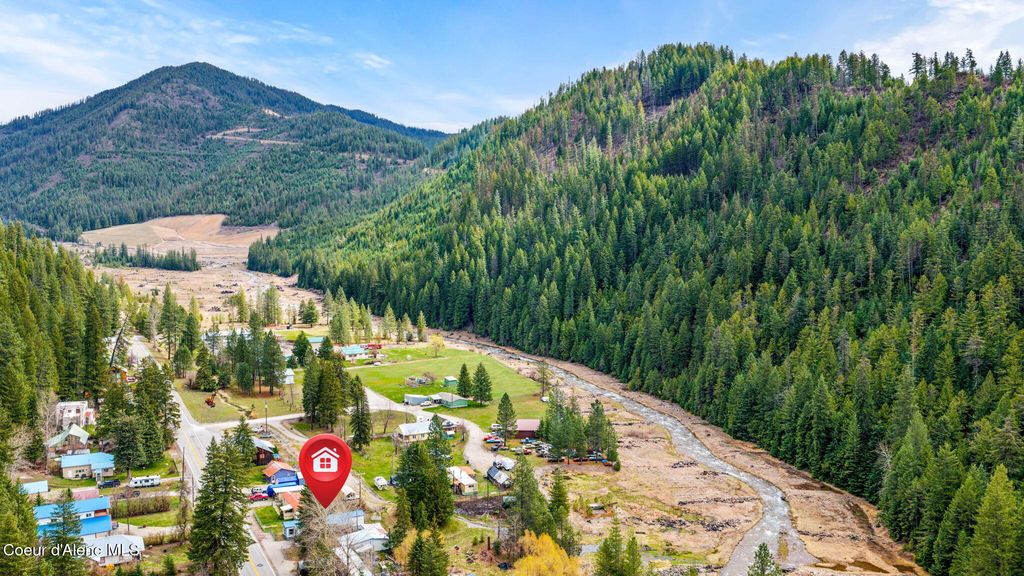 Photo of 652 Burke Rd, Wallace, ID 83873 (MLS # 26-3748)