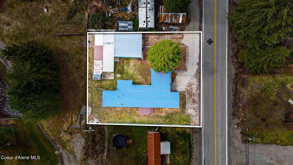 Photo of 652 Burke Rd, Wallace, ID 83873 (MLS # 26-3748)