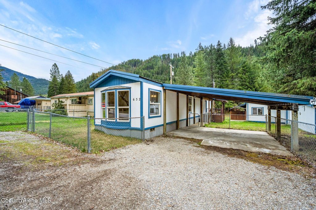 Photo of 652 Burke Rd, Wallace, ID 83873 (MLS # 26-3748)