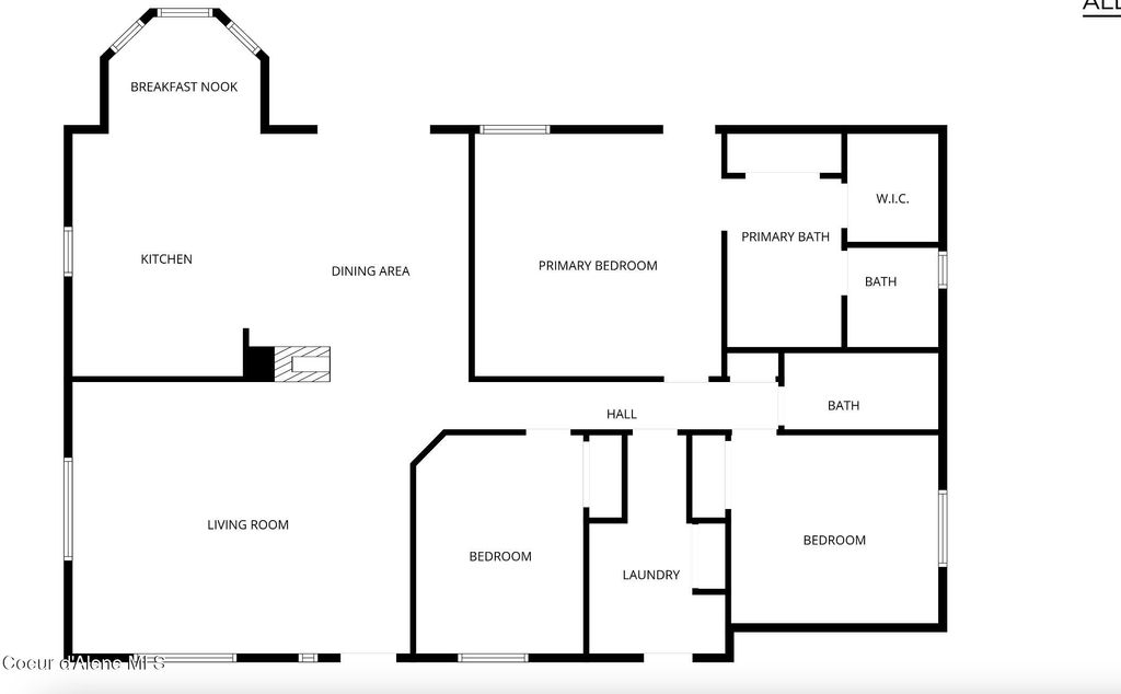 Photo of 561 Sand Wedge Dr, Post Falls, ID 83854 (MLS # 26-1627)