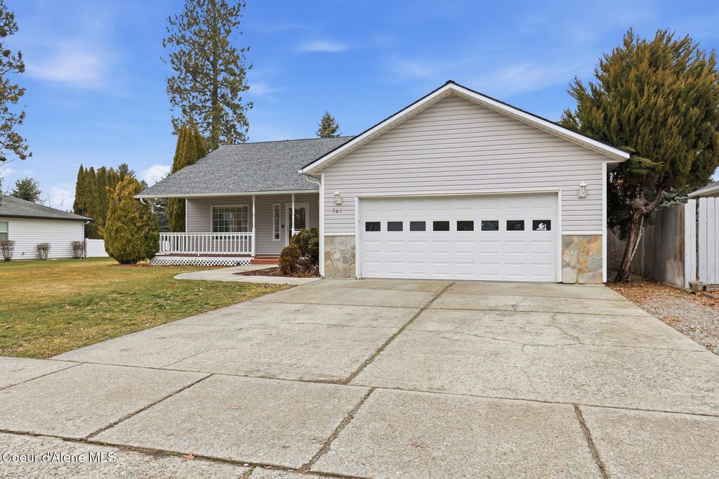 Photo of 561 Sand Wedge Dr, Post Falls, ID 83854 (MLS # 26-1627)