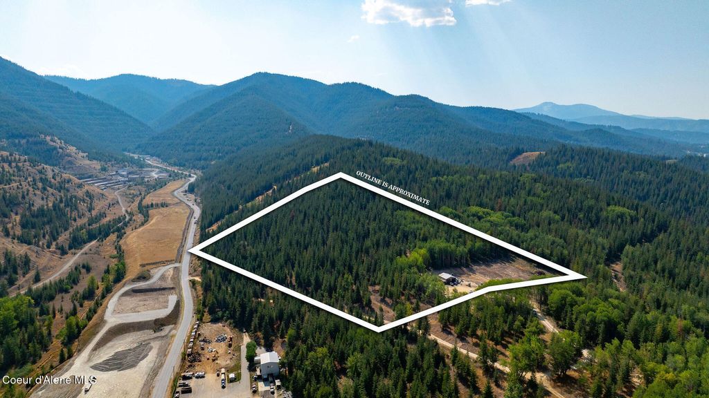 Photo of 610 Government Gulch, Smelterville, ID 83868 (MLS # 25-9587)