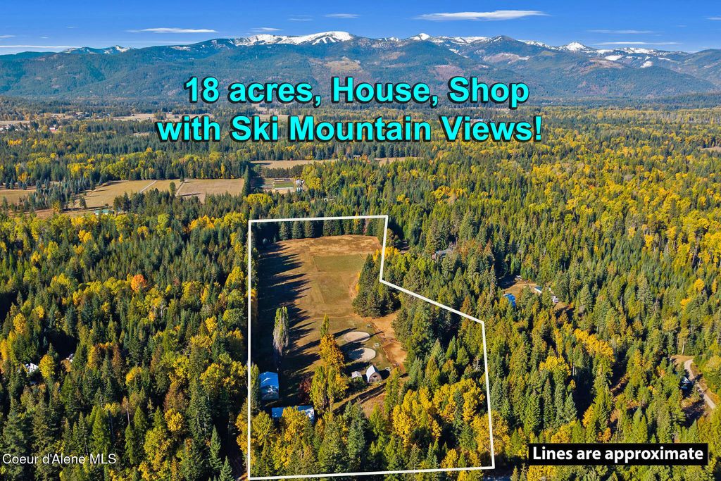 Photo of 55 Trotter Ln, Sandpoint, ID 83864 (MLS # 25-10482)