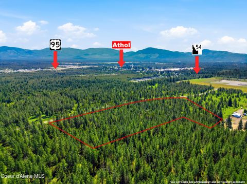 Vacant Land For Sale - NNA N Sheep Springs Rd Rd<br/> Athol, ID 83801