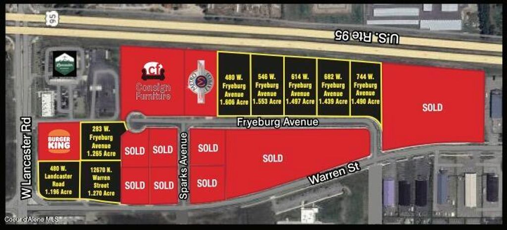 Photo of 546 Fryeburg Ave, Hayden, ID 83835 (MLS # 26-1172)