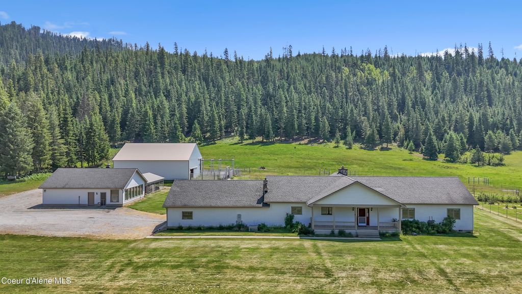 Photo of 828 Fork Eagle Creek Creek, Wallace, ID 83873 (MLS # 25-9411)