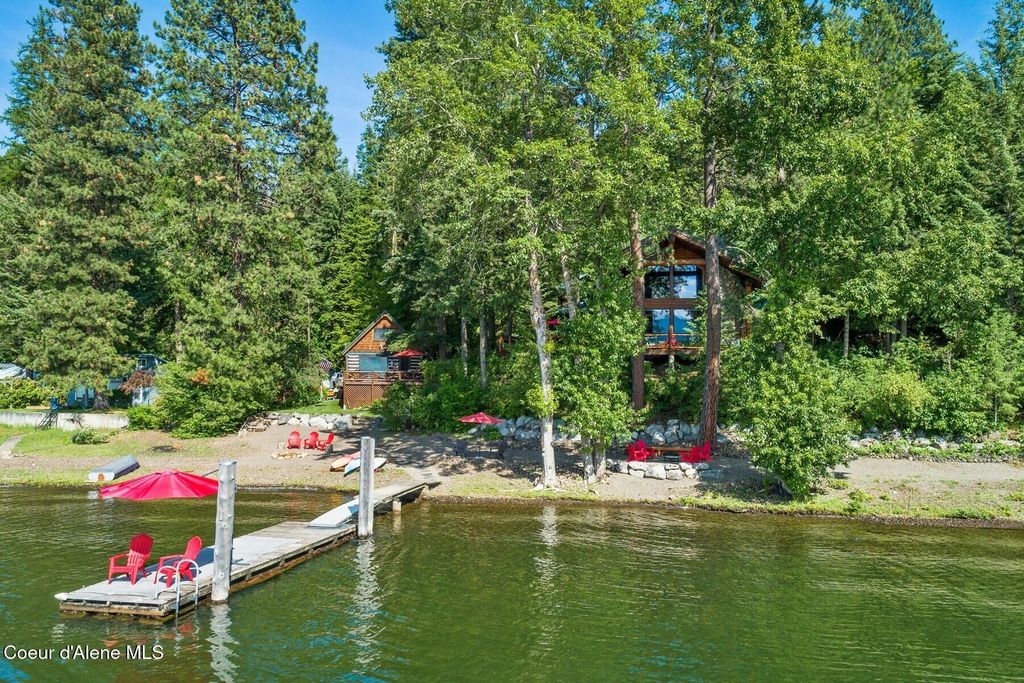 Photo of 360 Ganos Ln, Harrison, ID 83833 (MLS # 25-4177)