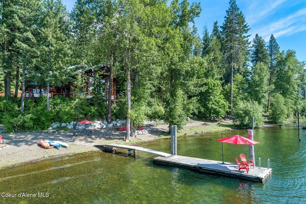 Photo of 360 Ganos Ln, Harrison, ID 83833 (MLS # 25-4177)