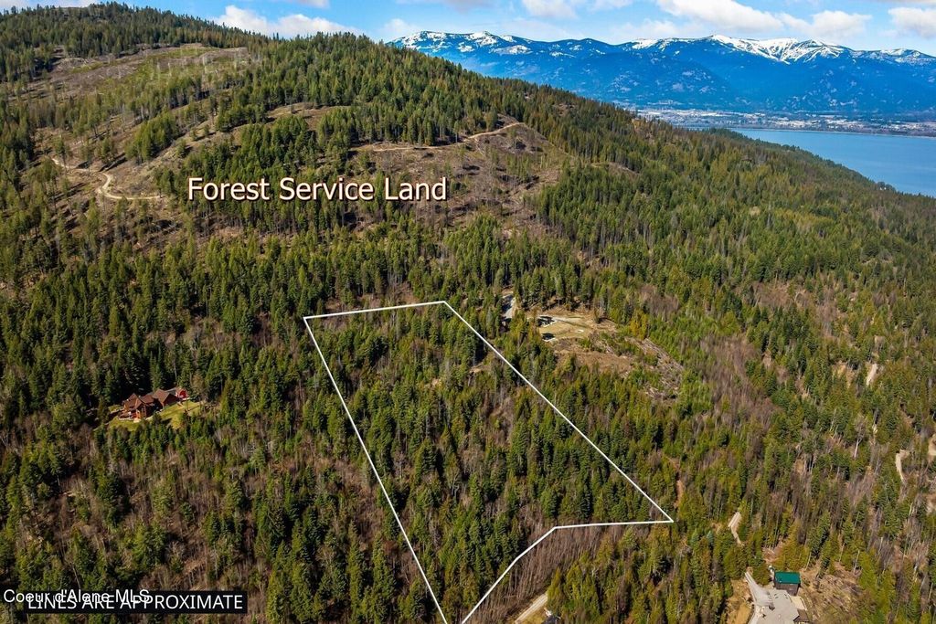 Photo of NNA Less Traveled, Sagle, ID 83860 (MLS # 26-2986)