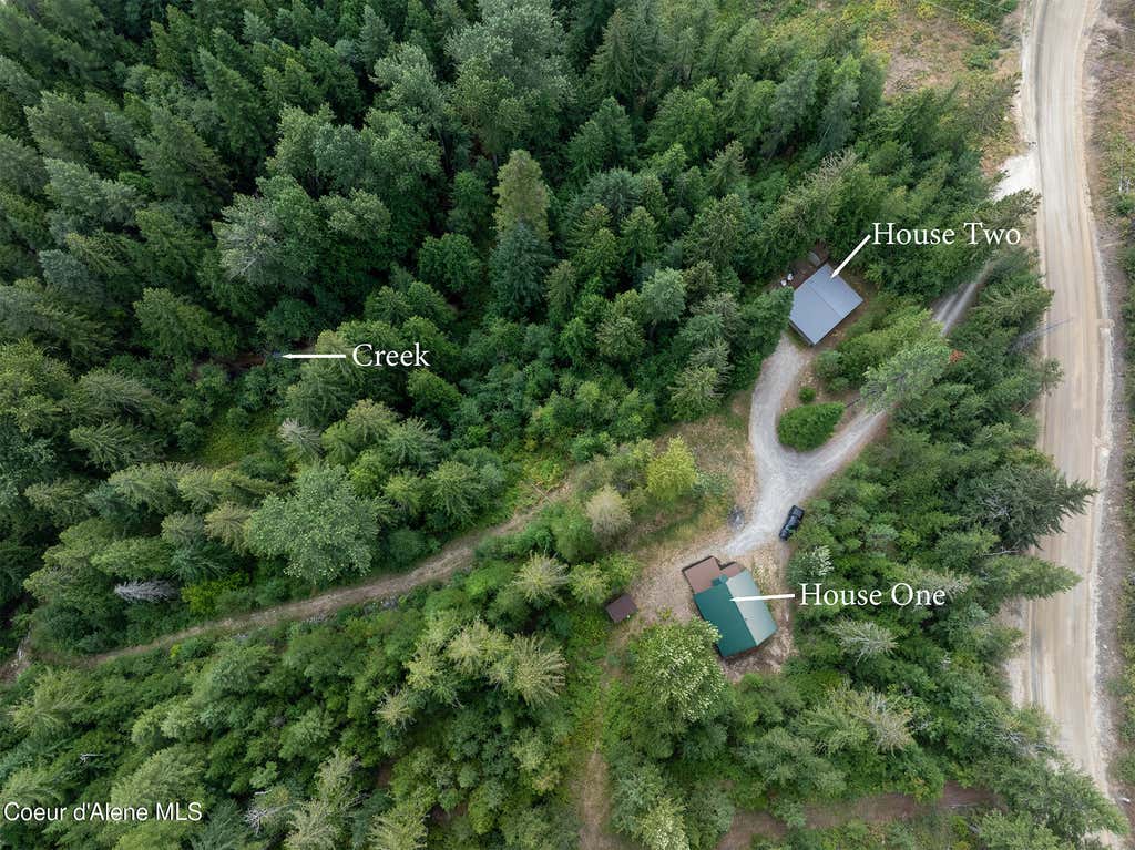 Photo of 183 &amp; 185 Carr Creek Creek, Sandpoint, ID 83864 (MLS # 26-8527)