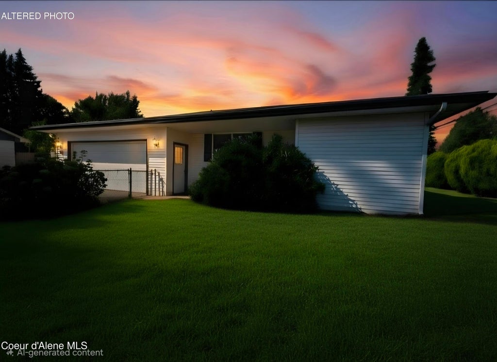 Photo of 2341 HONEYSUCKLE DR, Coeur dAlene, ID 83814 (MLS # 26-9608)
