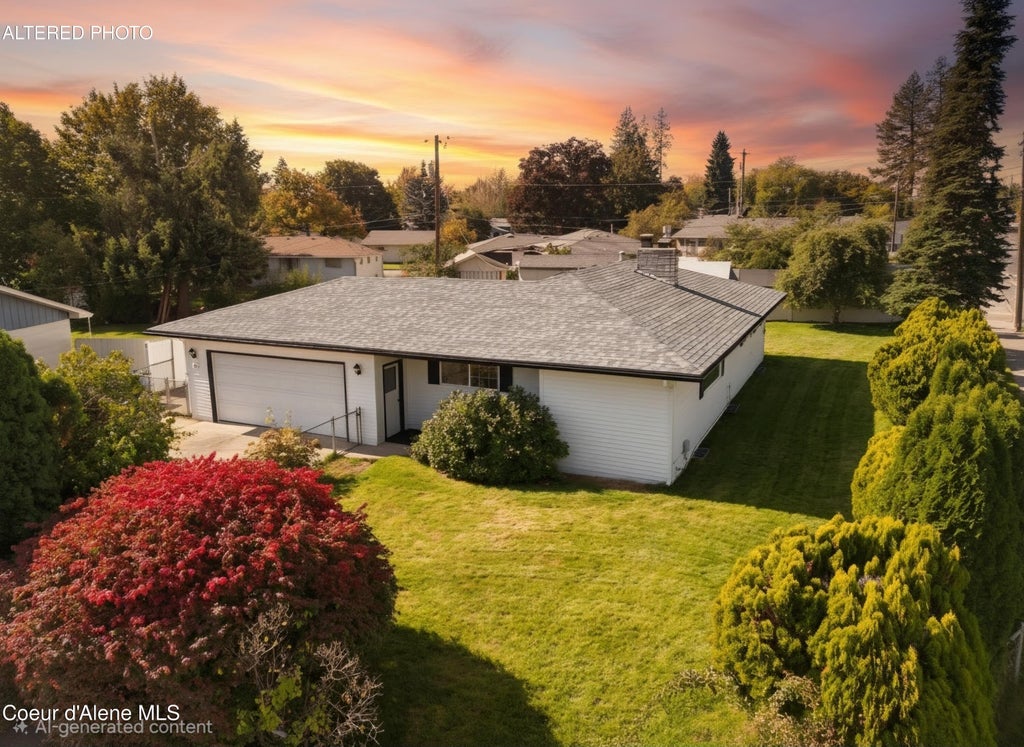 Photo of 2341 HONEYSUCKLE DR, Coeur dAlene, ID 83814 (MLS # 26-9608)