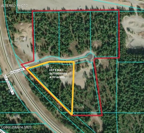 Lt 5 Blk 1 Wendland Spirit Lake ID 83869