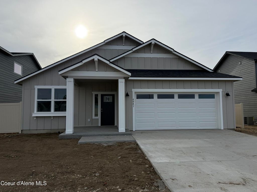 Photo of 4841 Homeward Bound Blvd, Coeur dAlene, ID 83815 (MLS # 26-4011)