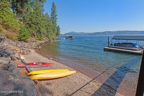 Photo of 4520 Threemile Point Point, Coeur dAlene, ID 83814 (MLS # 26-2052)