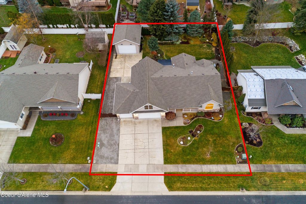 Photo of 5519 Wade St, Coeur dAlene, ID 83815 (MLS # 25-11118)