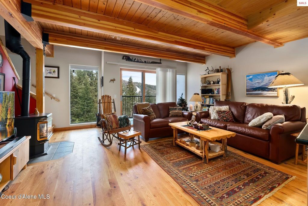Photo of 8705 Schweitzer Mtn Rd Rd #206, Sandpoint, ID 83864 (MLS # 25-9689)