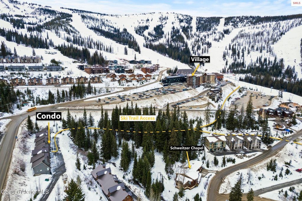 Photo of 8705 Schweitzer Mtn Rd Rd #206, Sandpoint, ID 83864 (MLS # 25-9689)