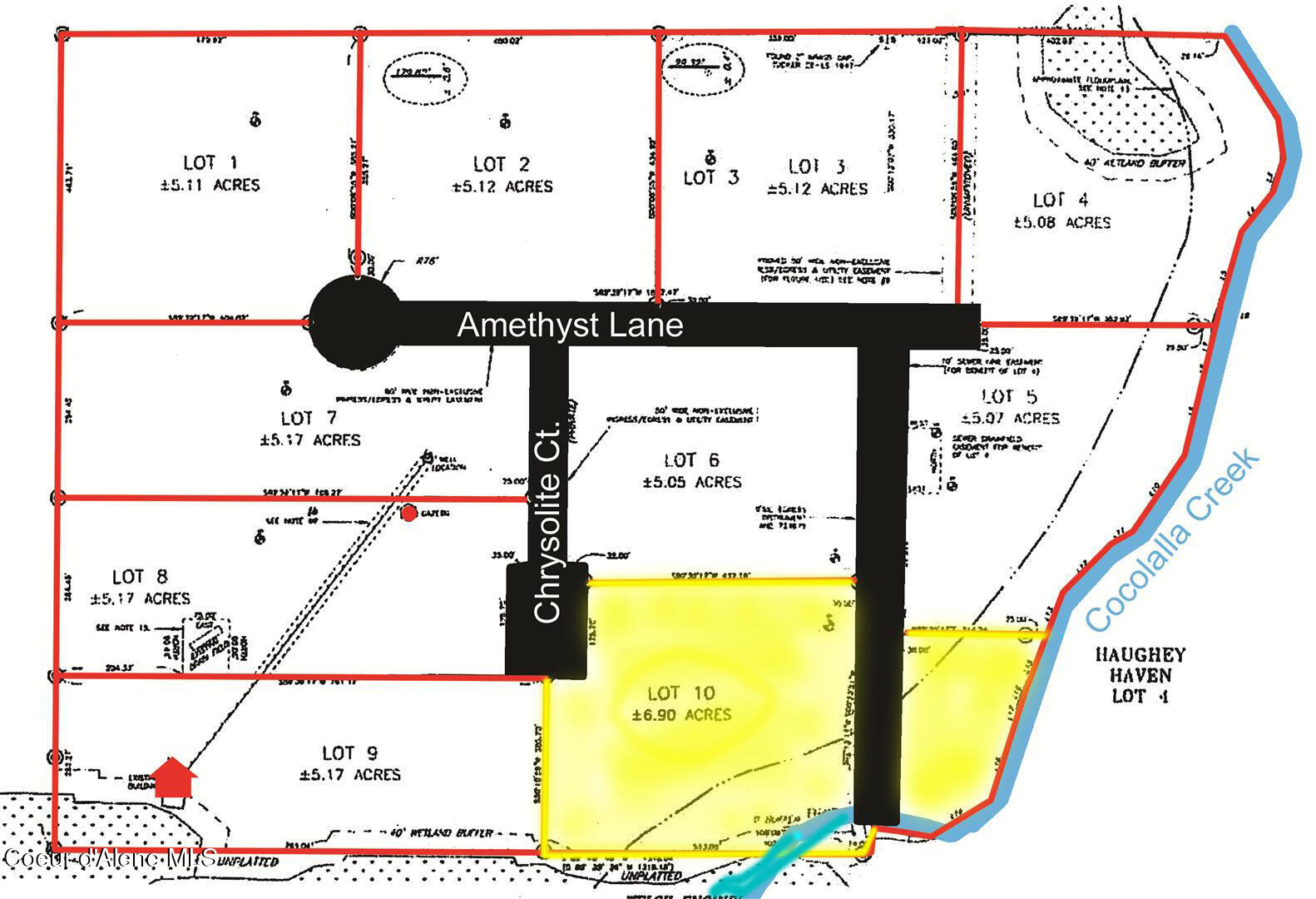 NKA N Haughey Dr, Lot 10 Circle, Cocolalla, Alaska image 7