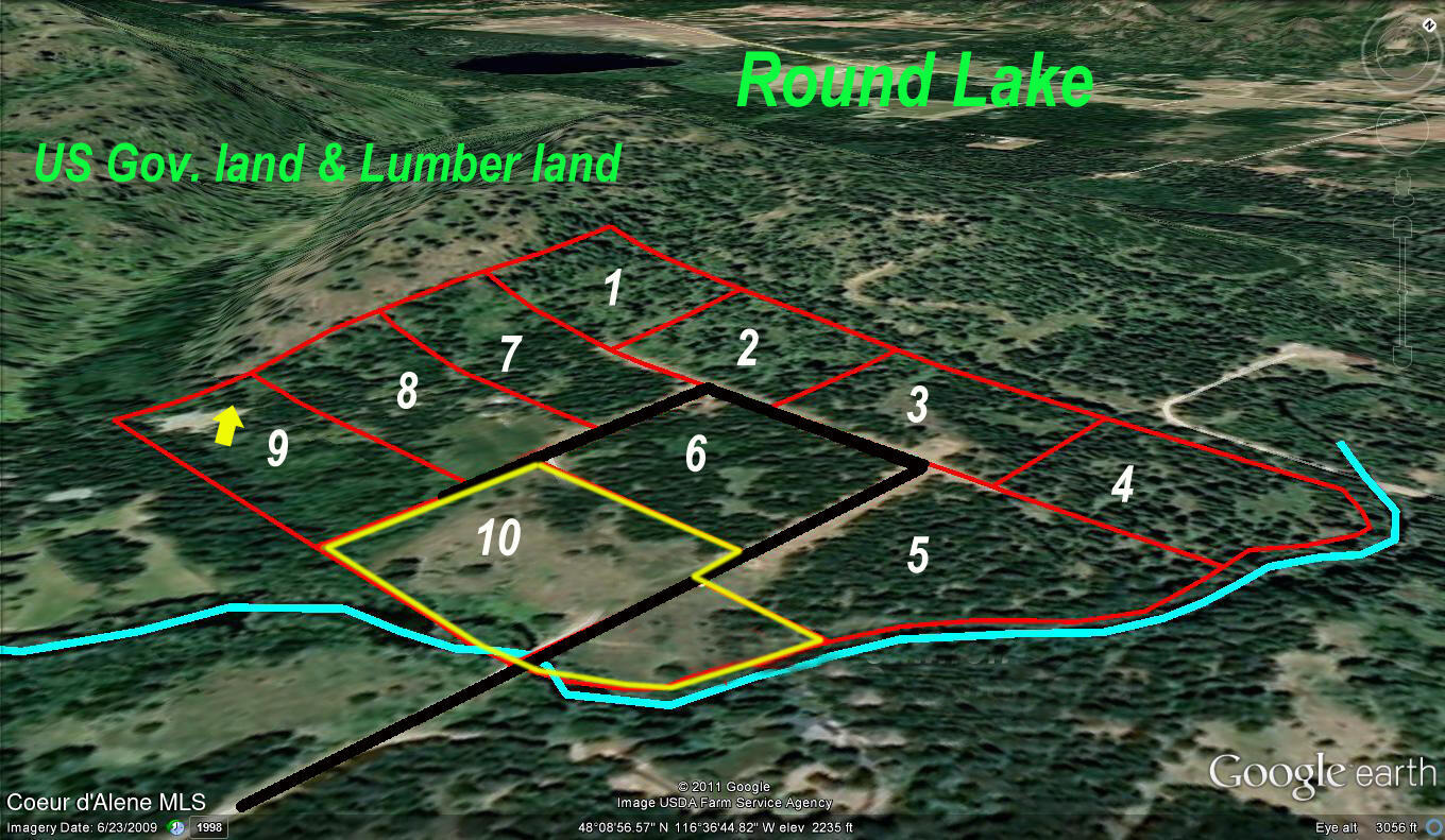 NKA N Haughey Dr, Lot 10 Circle, Cocolalla, Alaska image 15