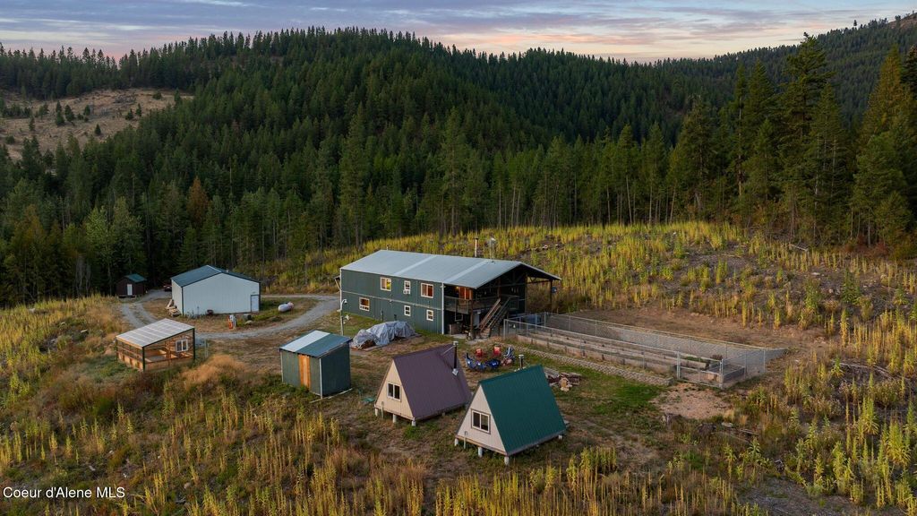 Photo of 124 Acorn Way Way, Priest River, ID 83856 (MLS # 26-1741)