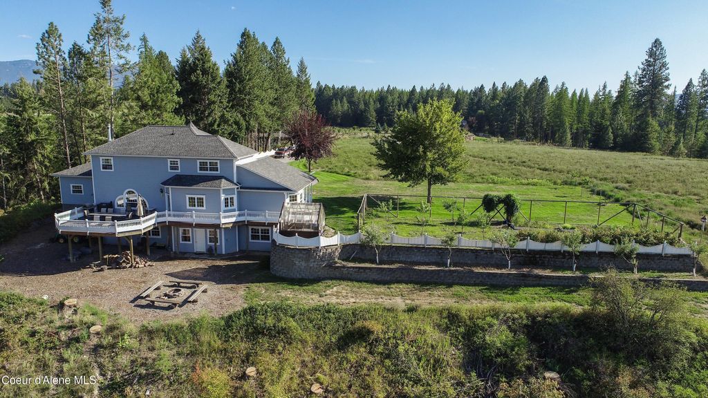 Photo of 222 Nighthawk Rd, Bonners Ferry, ID 83805 (MLS # 25-8895)