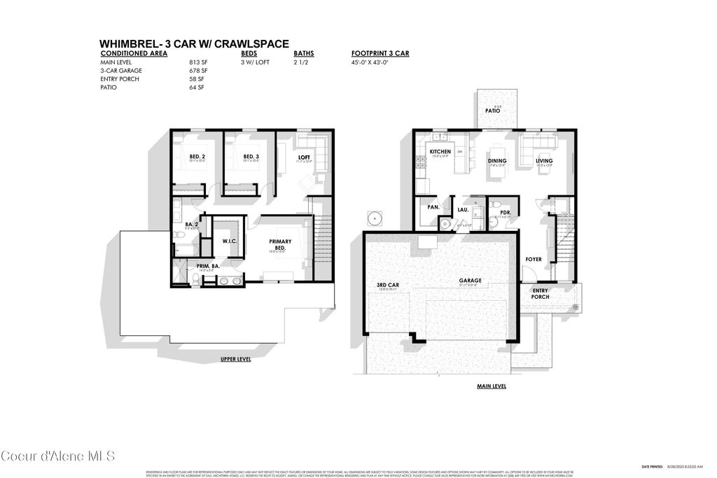 Photo of 4690 Culpeo, Post Falls, ID 83854 (MLS # 25-9676)