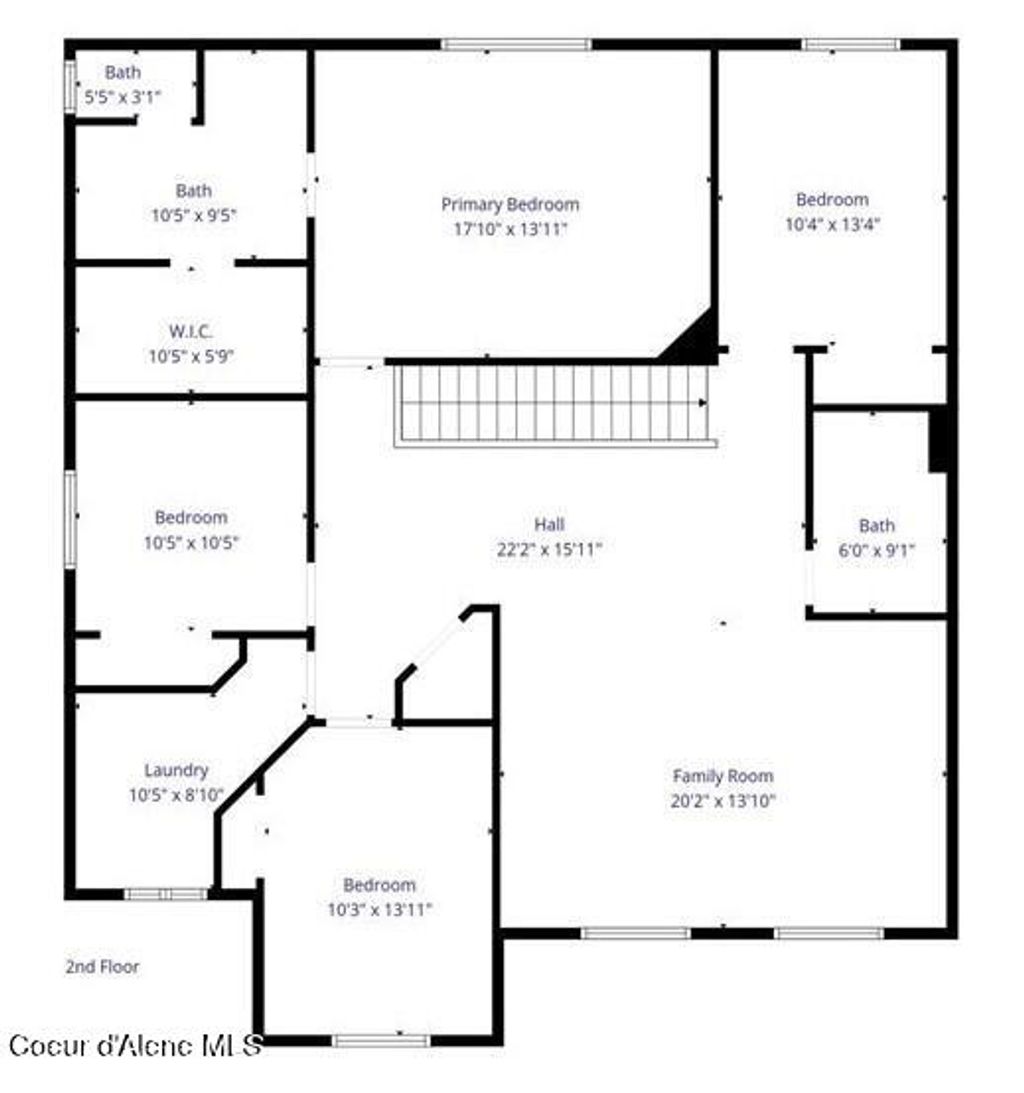 Photo of 2883 Cinder Ave. Ave, Post Falls, ID 83854 (MLS # 25-11453)